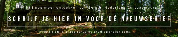 nieuwsbrief wandelen walking natuur studiobenelux belgië Nederland Luxemburg 
