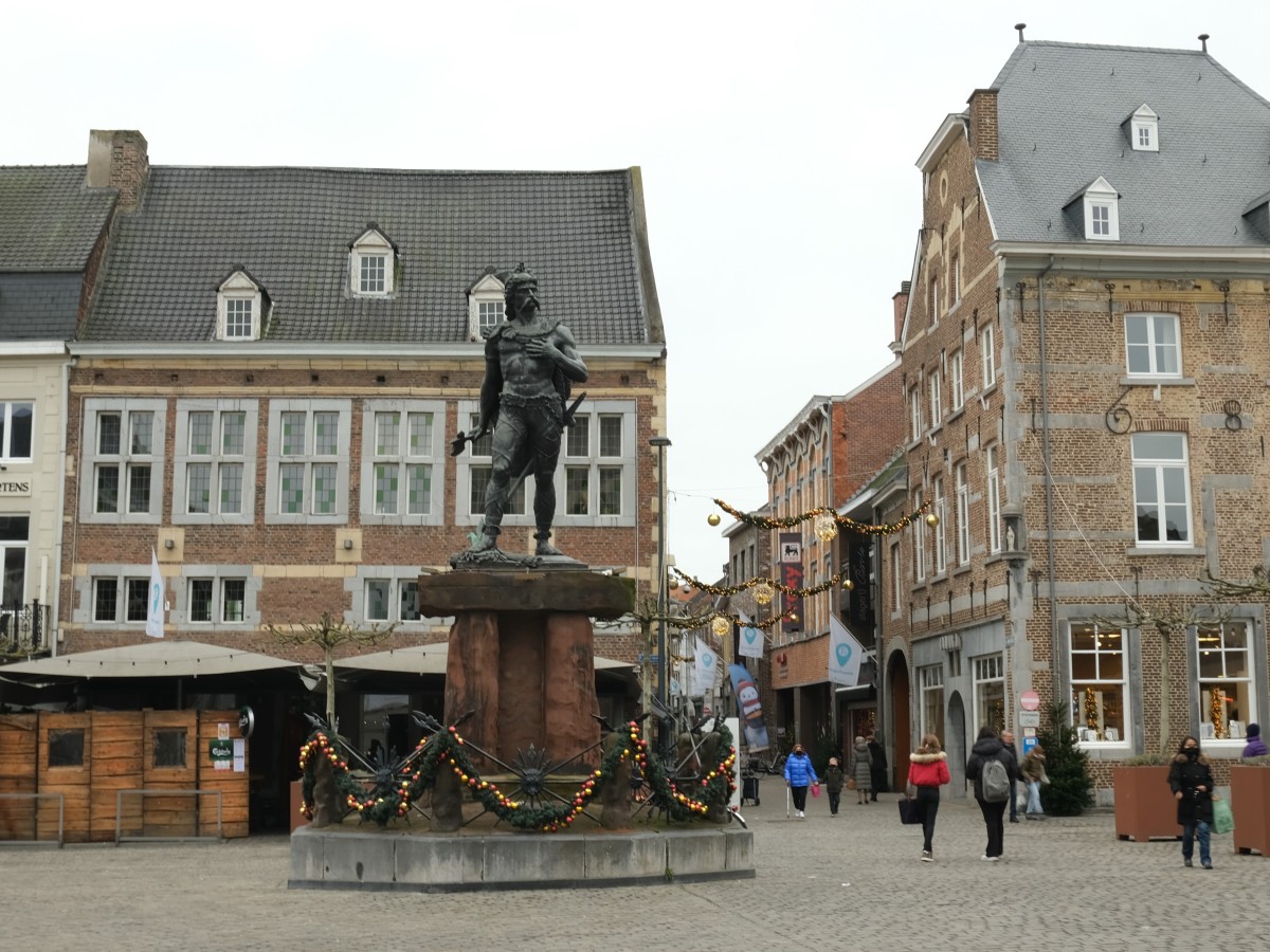 Stadswandeling door Tongeren : de oudste stad van België!